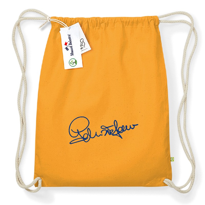 Sacca-zaino CON LA TUA FIRMA!