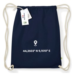 Sacca zaino coordinate del...