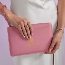 Pochette con impresse le...