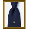 Cravatta con guidone Tricolore