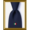 Cravatta con Bandiera Tricolore Italia